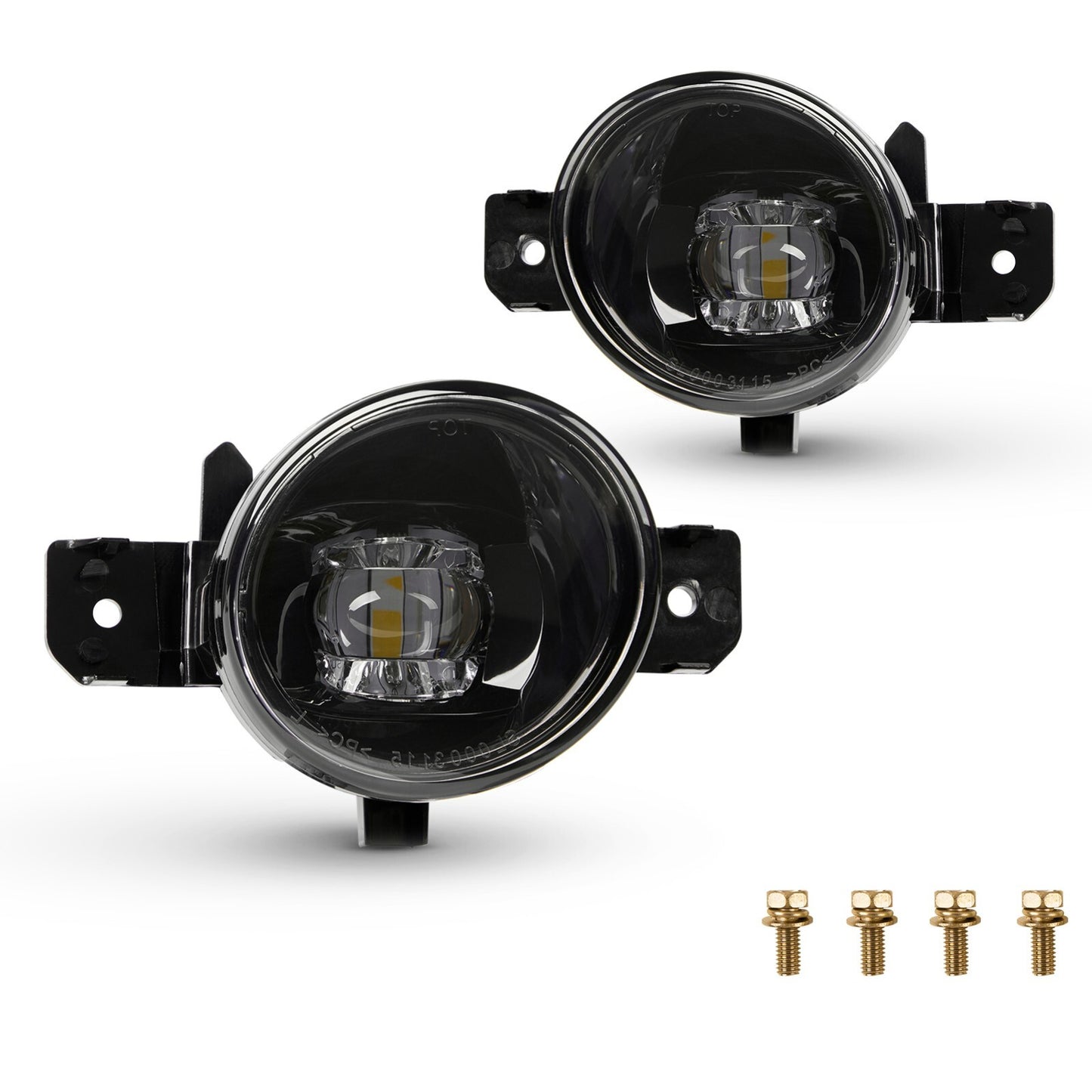 LED Fog Light for Altima Sentra Maxima Rogue for Infiniti QX60-Clear New- v