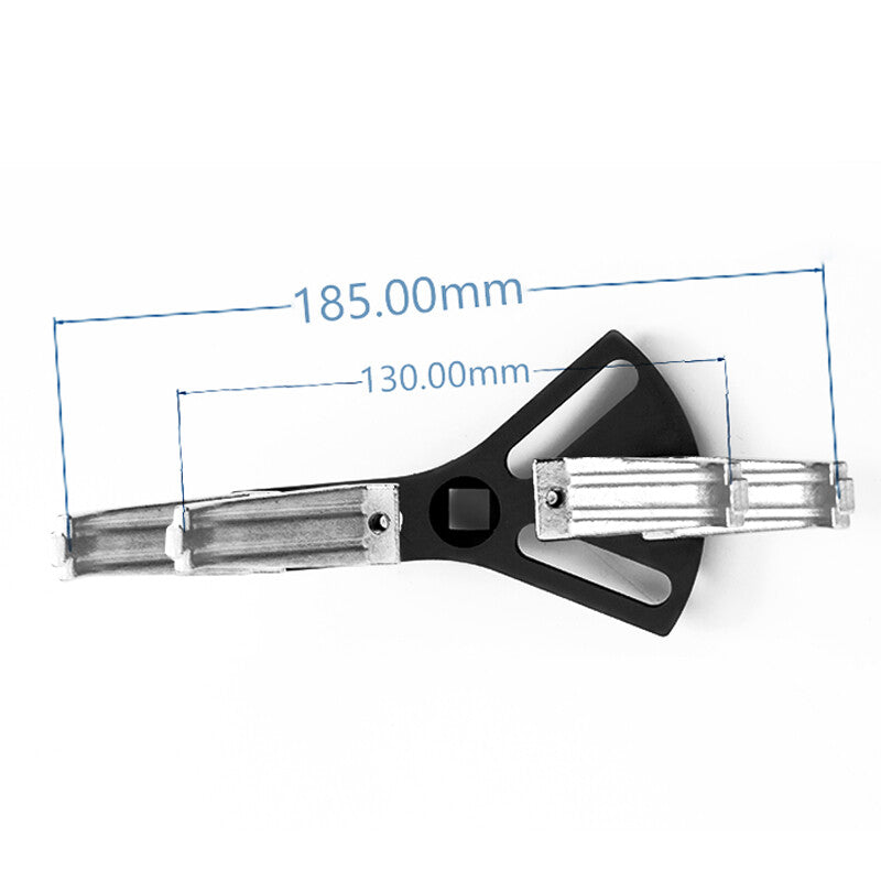 Telescopic adjustable car fuel pump cap, fuel tank cap, wrench tool - n