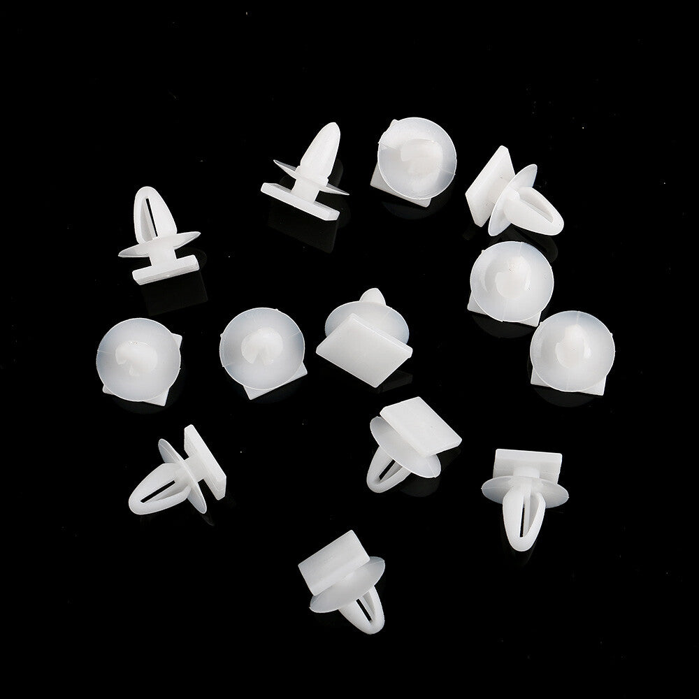 30Pcs Fit For Lancer 2006-2007 Exterior-Rocker Side Skirt Clip Nylon MB344789