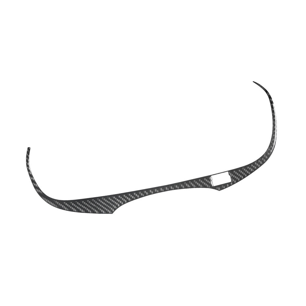 Red Gearbox Panel Trim Interior Carbon Fiber Sticker for Subaru Forester 2013-18 v