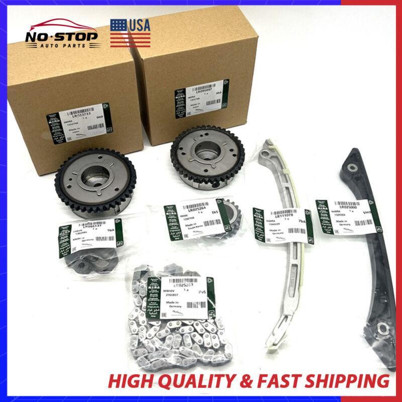 VVT gear timing chain kit for Land Rover Evoque Discovery Sport Freelander 2.0L