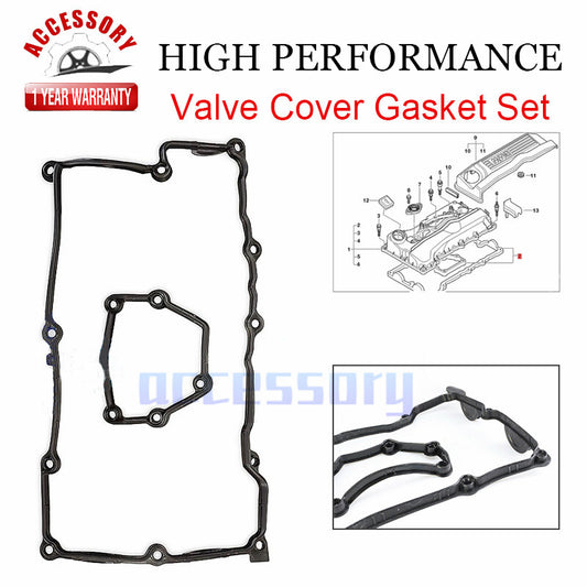 Valve cover gasket kit suitable for BMW E81 E87 E82 E46 E90 E60 1.8L 2.0L N46 11120032224
