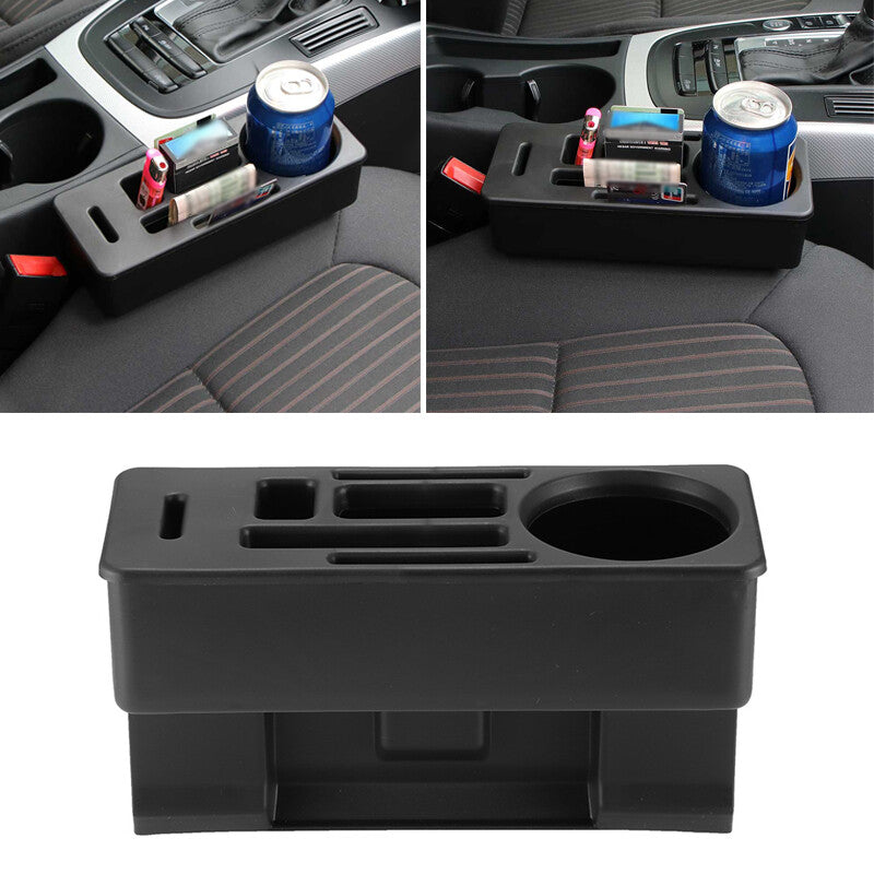 Car for seat gap storage box storage tool for mobile phones and cup holders - n