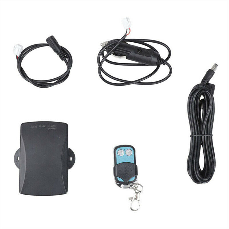 2'' Double Electric Exhaust Valve Y Pipe Single Flap Control Valve Pipe Remote Q