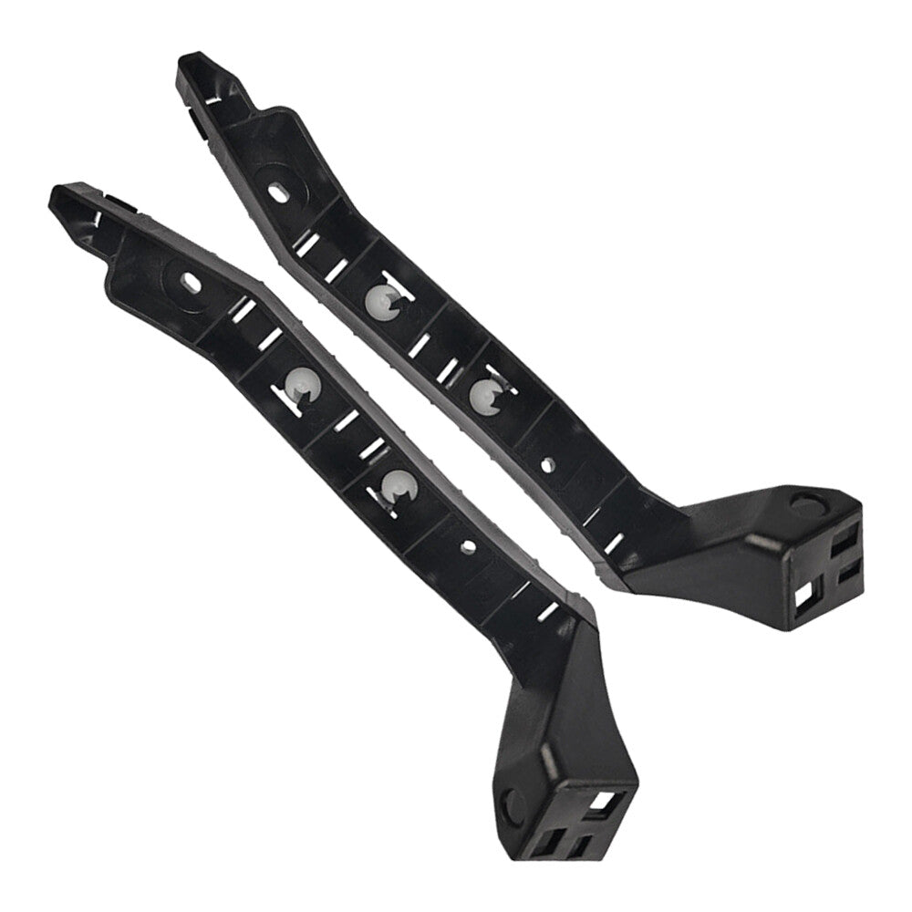 2Pcs For 2017-2023 Compass Rear Bumper Support Bracket Black Left  Right Side Q