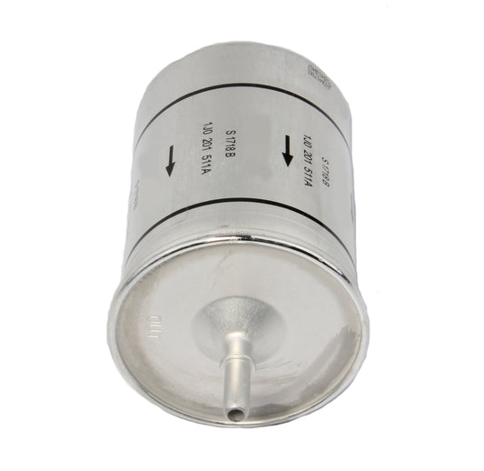 Fuel Filter Gasoline Filter Fit for VW for Jetta for Golf #1J0201511A# Q