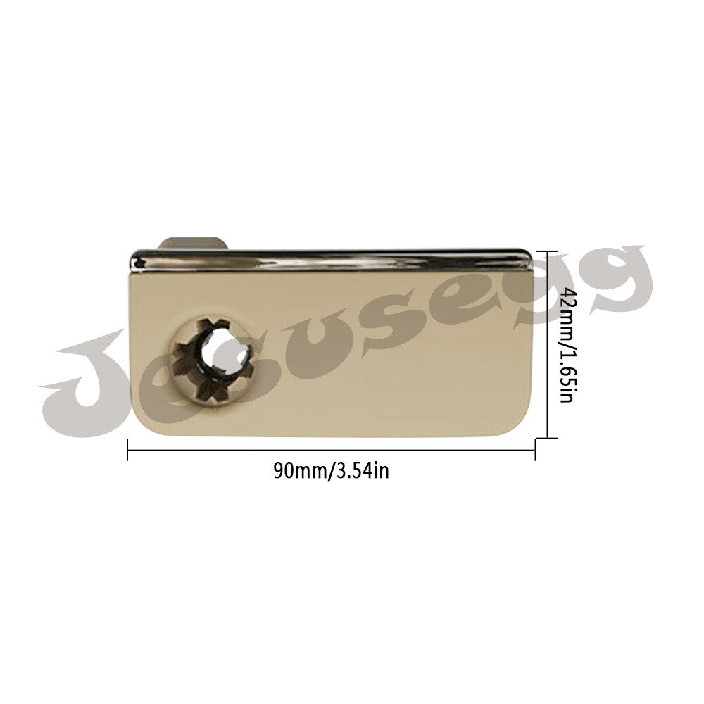 For 2005-2009 for Mercedes W164 M-Class Glove Box Handle without Lock Cylinder Beige Q