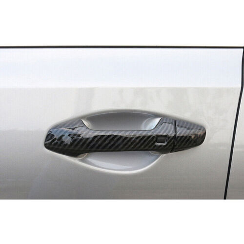 for Hyundai for Elantra 2017-2020 Chrome W/ for Smart Key Door Handle Molding Cover Trim v