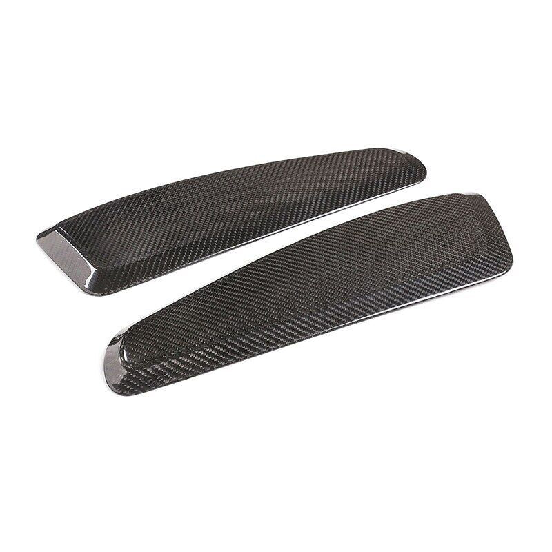 for Porsche 718 for 911 12-19 2X Carbon Fiber Interior for Seat Side Trim Panel Sticker