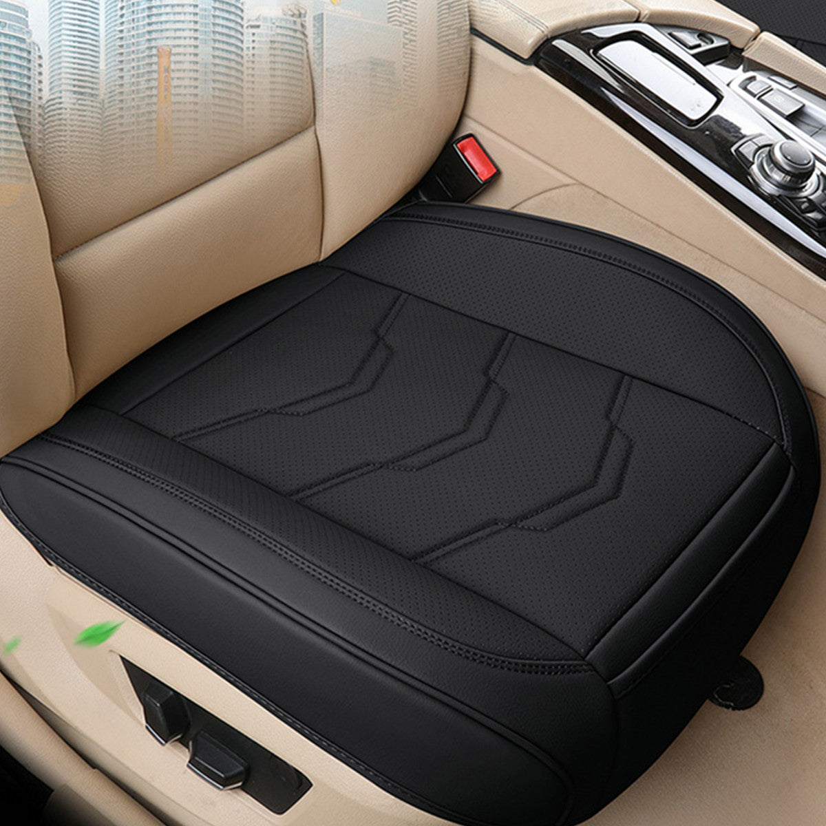 Car for Seat Covers Front Cover Cushion Full Surround Car Accessories for Seat Protector Q