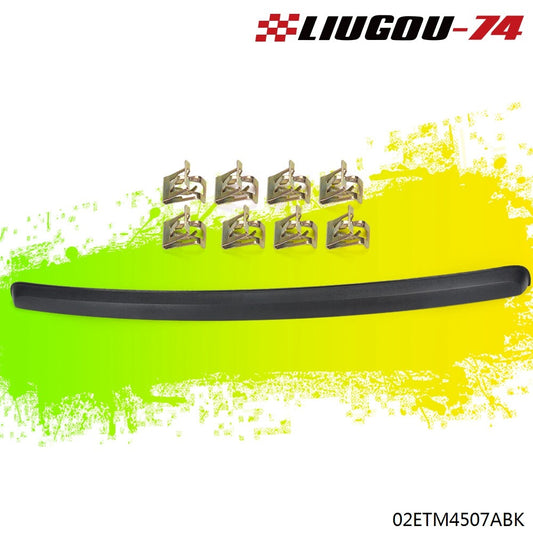 Front cover molding decoration molding suitable for GMC for Sierra 1500 2500 trucks from 2007 to 2013- v