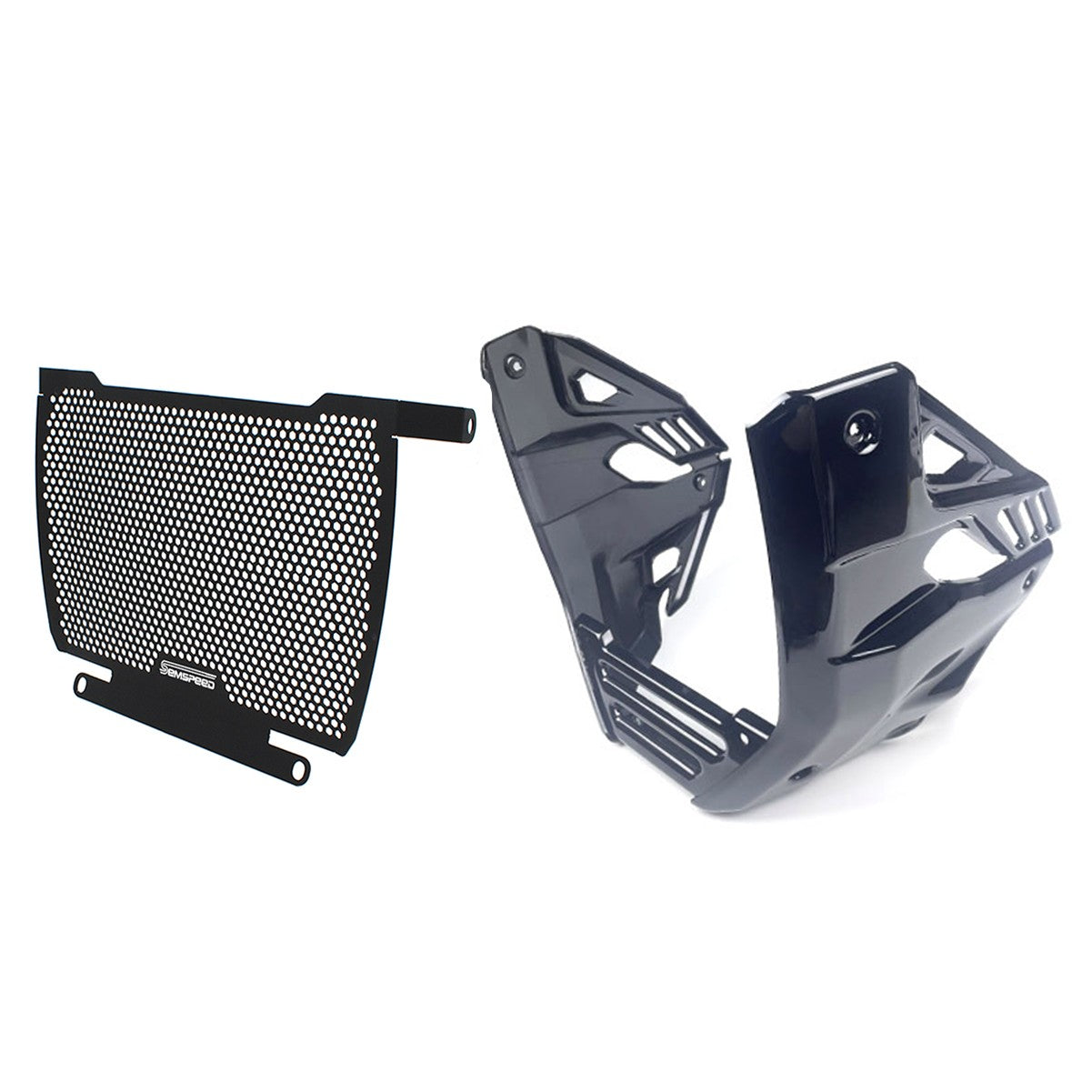 Chassis Lower Shroud Fairing Radiator Guard Grille Cover For CF-moto 800NK Q
