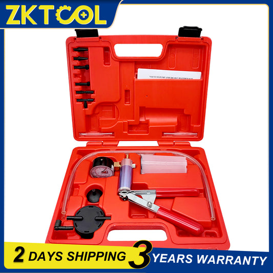 MV8000 Professional Single Person Manual Brake and Clutch Bleeding Tune-up Kit