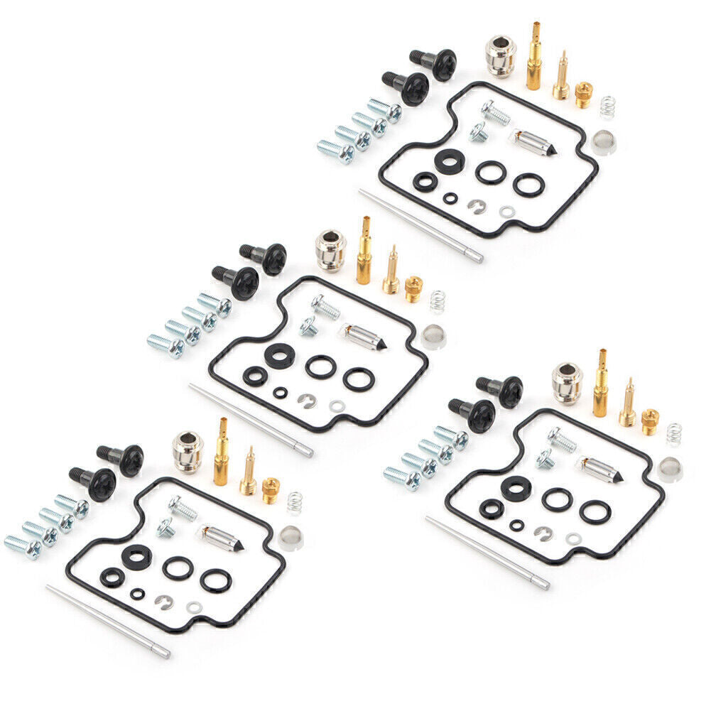 Carburetor Carb Rebuild Repair Kit For 1998-2006 for Suzuki GSX600F Katana 4 sets Q