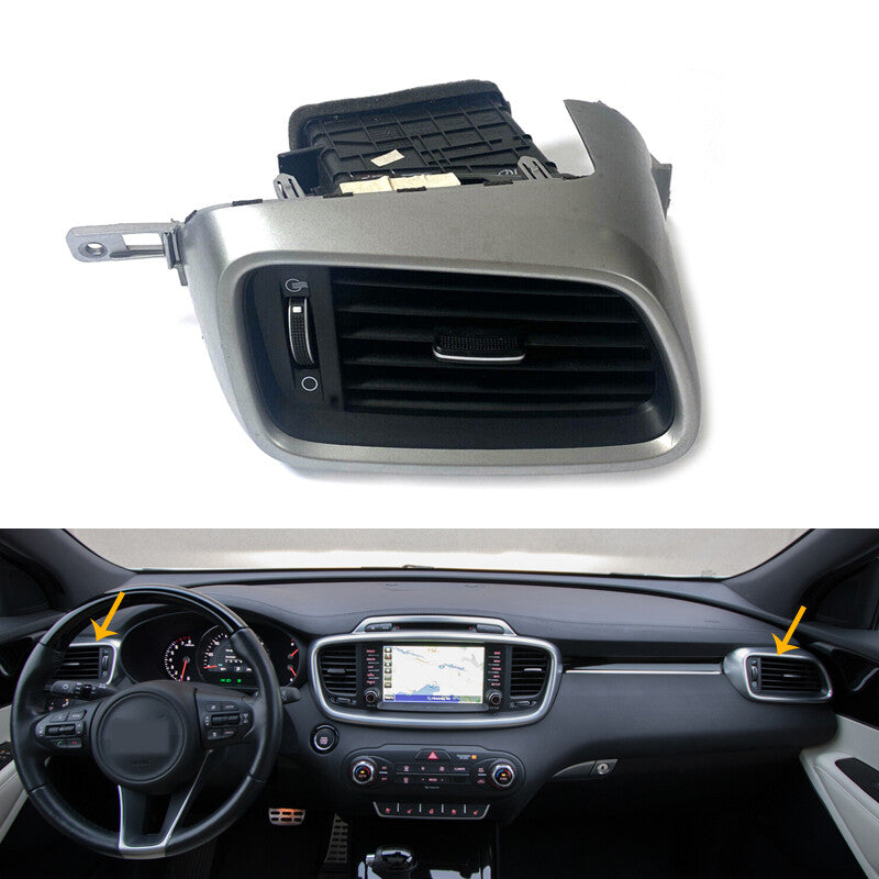 Left side Air AC Vents Conditioner Outlet for Kia Sorento 2016-2018