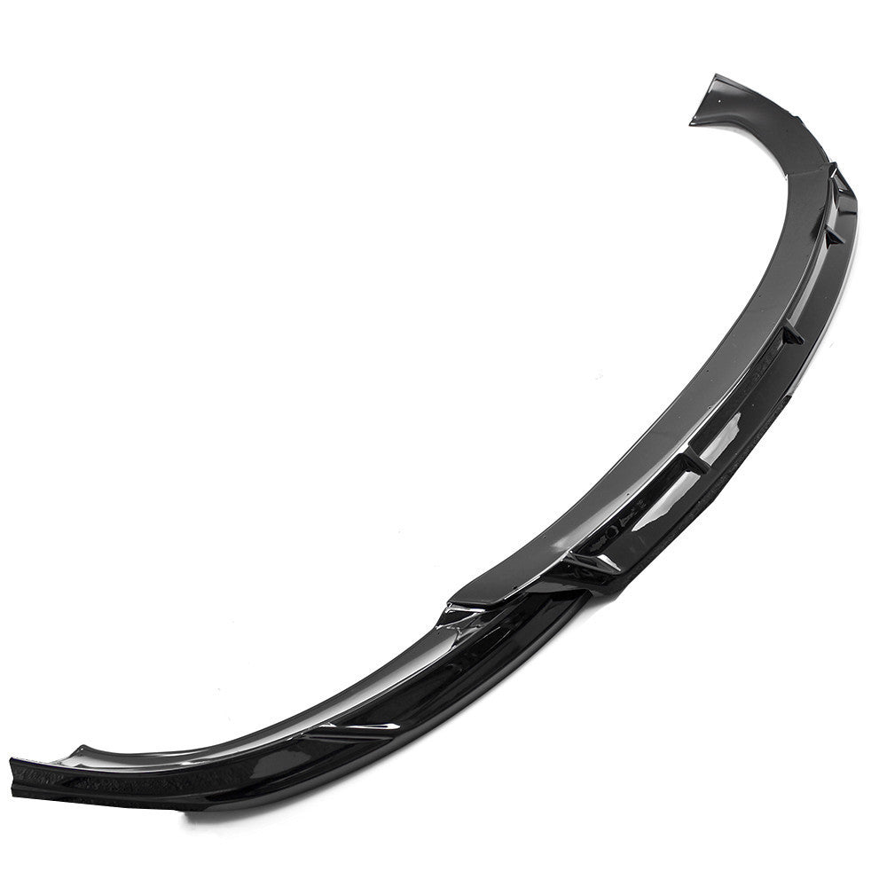 ABS Glossy Black Front Bumper Lip Spoiler Splitter For Model Y 2020-2024 Q