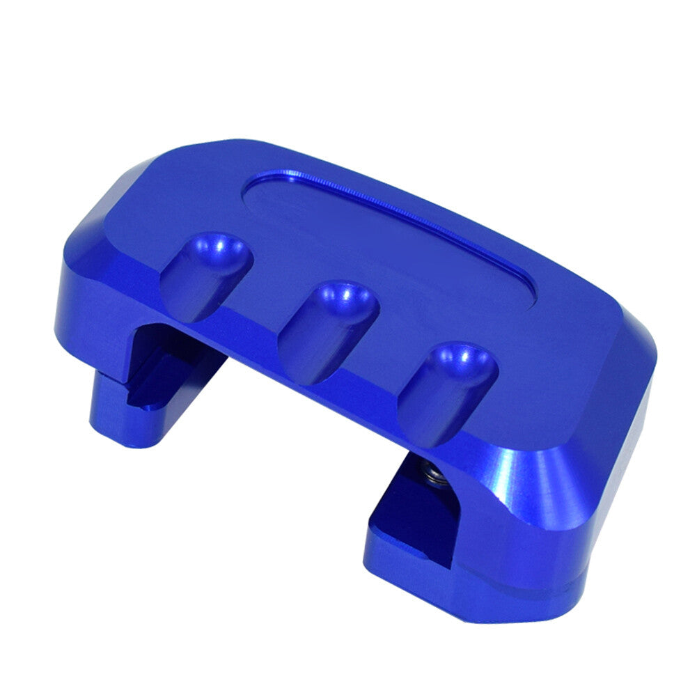 Main Vergr??ern St¨¹tzrahmen Verbreiterte Matte Pad for HONDA PCX 125 150 Blau
