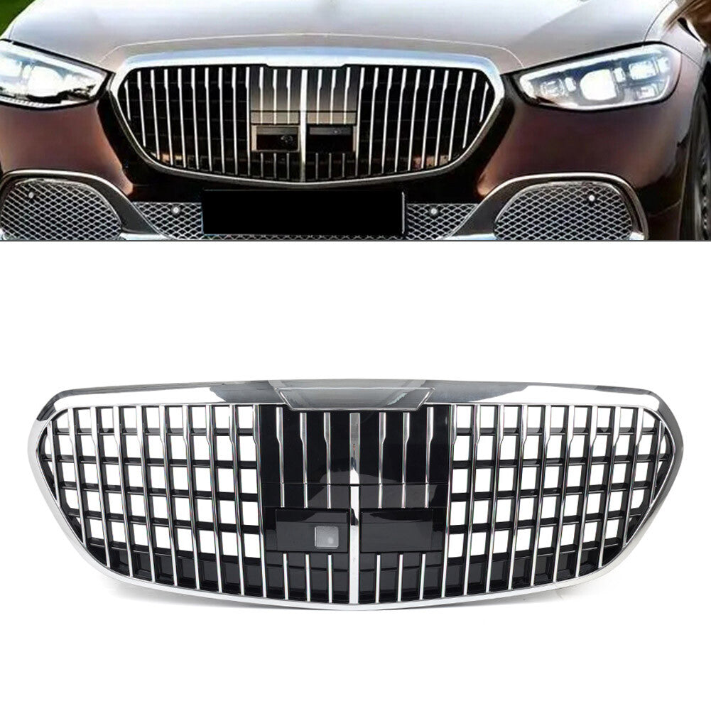 Front Bumper Radiator Hood Grille for Benz S Class W223 2021-2024 22 24