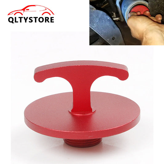 Oil Filter Plug Cap Off Tool for 2013-18 for Dodge for Ram 2500 3500 Diesel Red Q