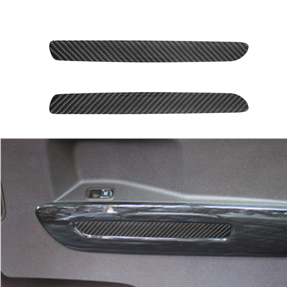 Red Carbon Fiber Central Control Button Panel Trim For FJ Curiser 2007-21 v