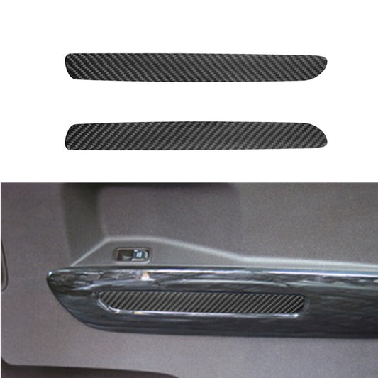 Red Carbon Fiber Central Control Button Panel Trim For FJ Curiser 2007-21 v