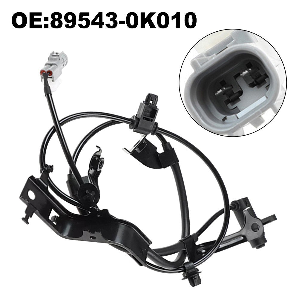 Front Left ABS Wheel Speed Sensor 89543-0K010 for Toyota For Hilux 2005-2014