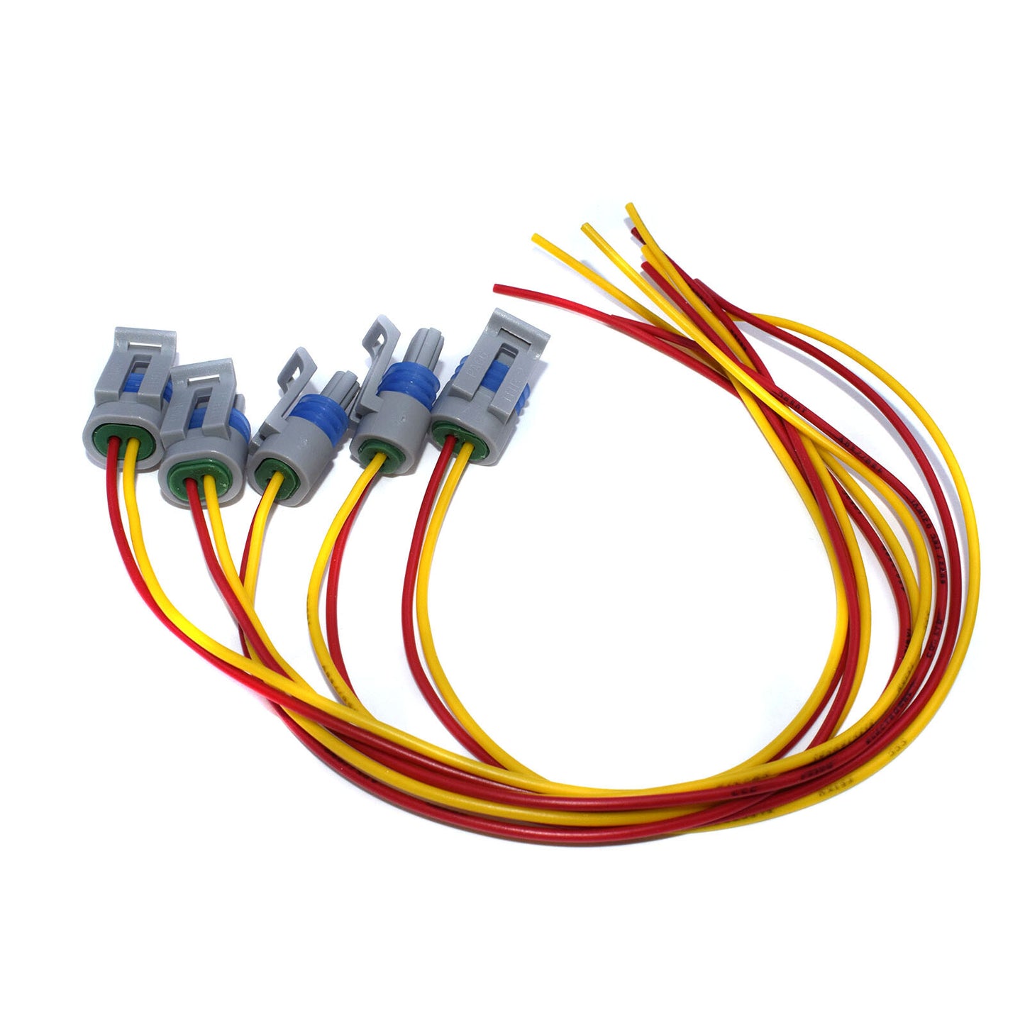5X Electrical Pigtail Connector 12160244 12110319 for Buick for Chevrolet for Saab
