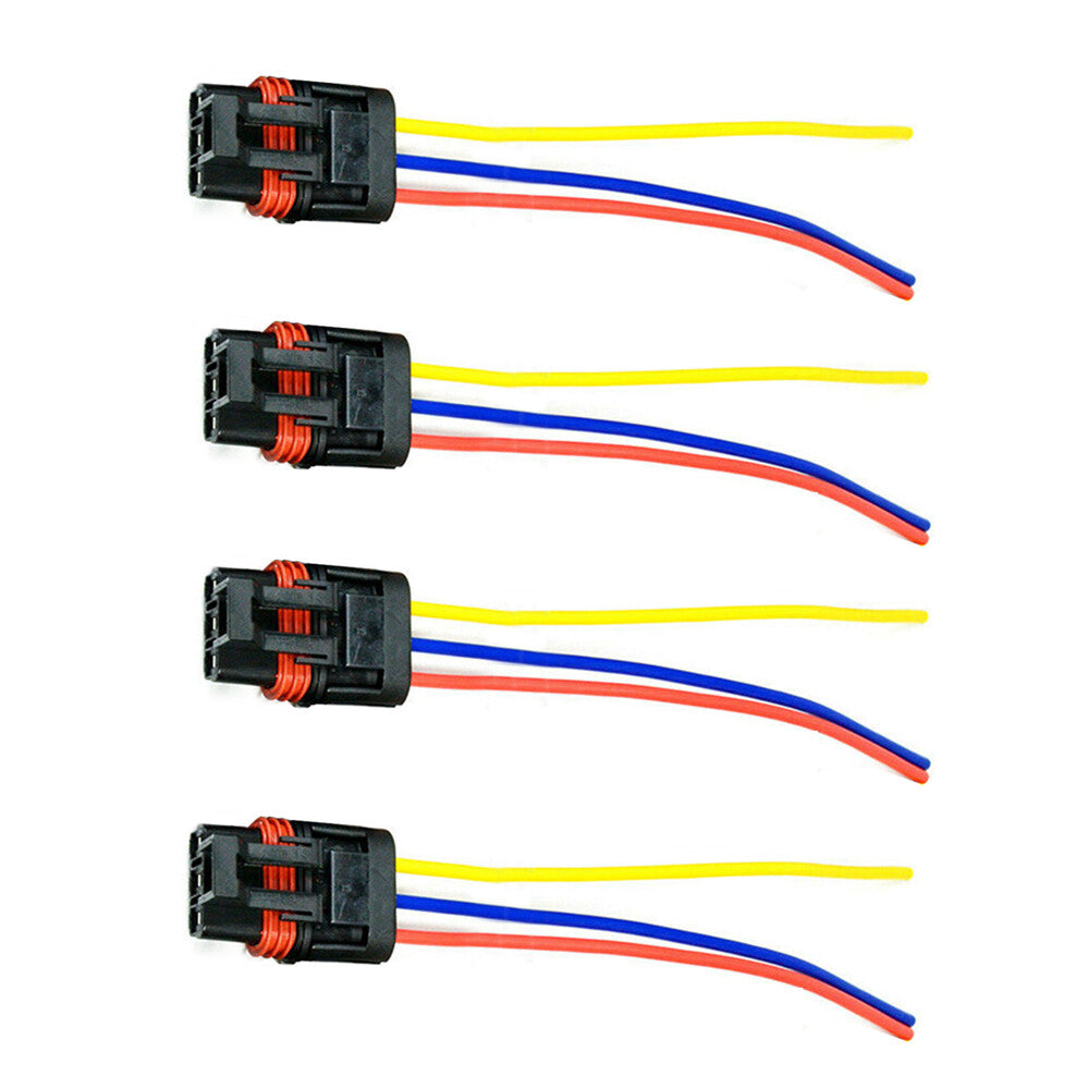 4x Pulse Power Plug Pigtail Connector For 18-23 for Polaris Ranger XP1000 & RZR RS1 Q