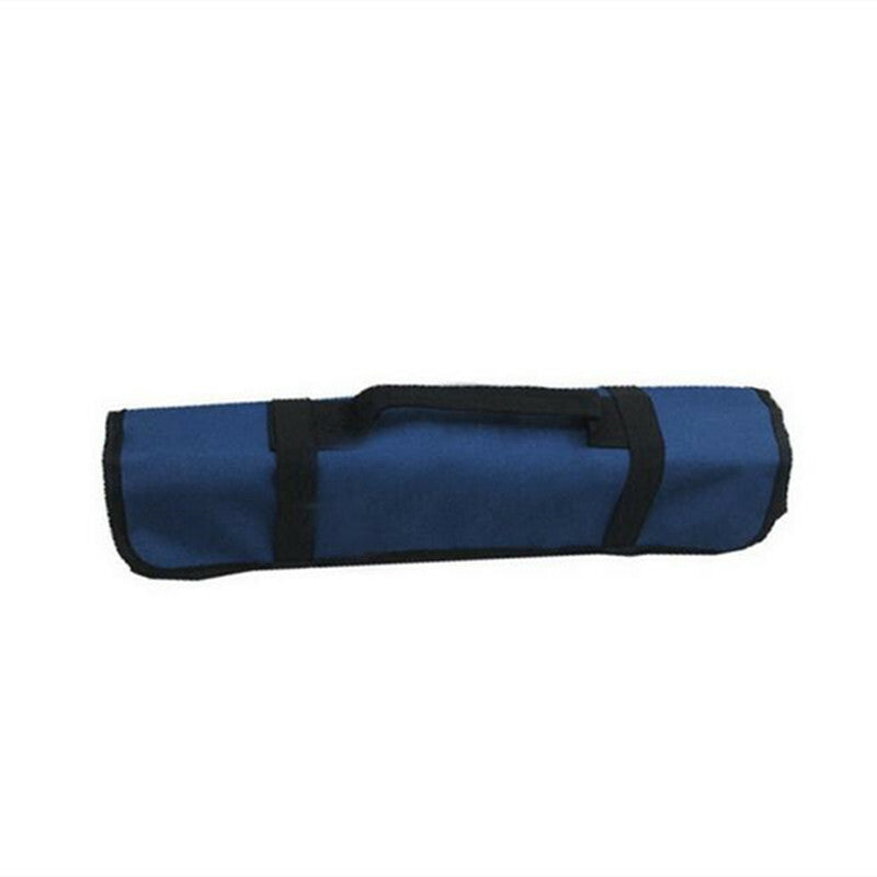 Blue Reel Rolling Pouch Professional Organizer Multi-purpose Car Repair Tool Bag