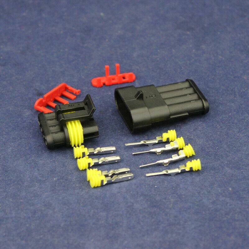 Sealed 1-2-3-4-5-6 pin waterproof wire connector plug for 30XCar SUVs n