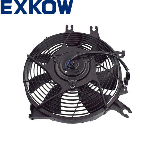 A/C Condenser Fan Motor & Shroud fit for Mitsubishi MONTERO SPORT 1997-2008 Q