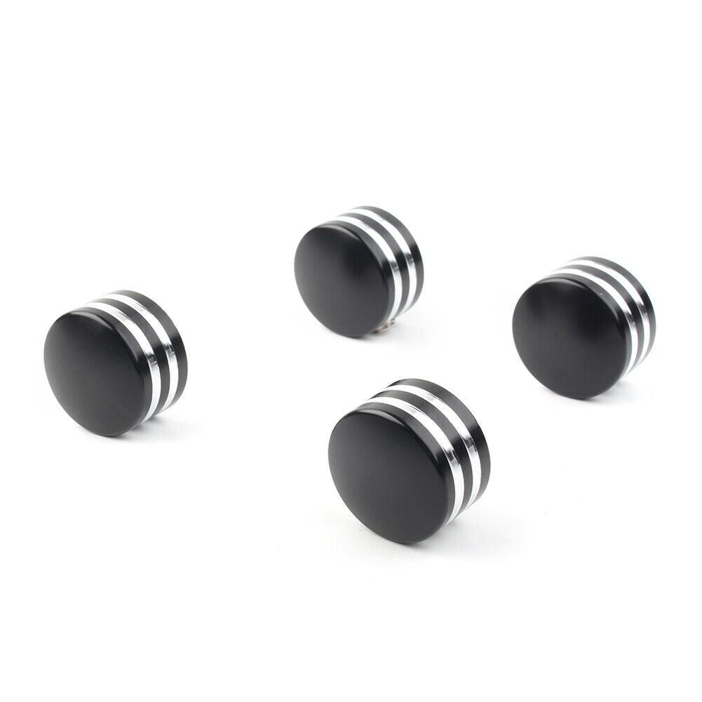 Motor Head Bolt Spark Plug Covers for Harley Sportster XL Twin Cam Touring Q