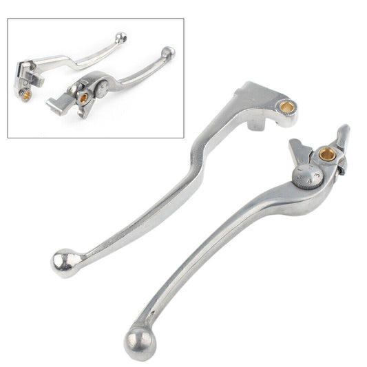 Chrome Brake Clutch Hand Lever Fit 1999-03 for Yamaha YZF R1 yzf R6 2006-10 R6S F1 Q