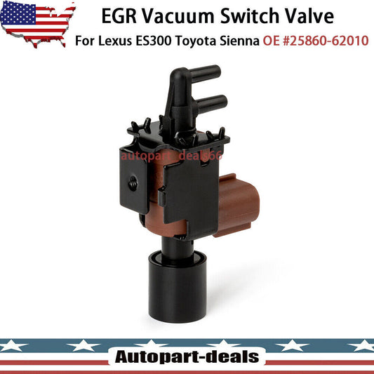 EGR Vacuum Switch Valve VSV for 1995-05 for Toyota for Avalon 3.0L XL XLS Sedan 4-DR V6 Q
