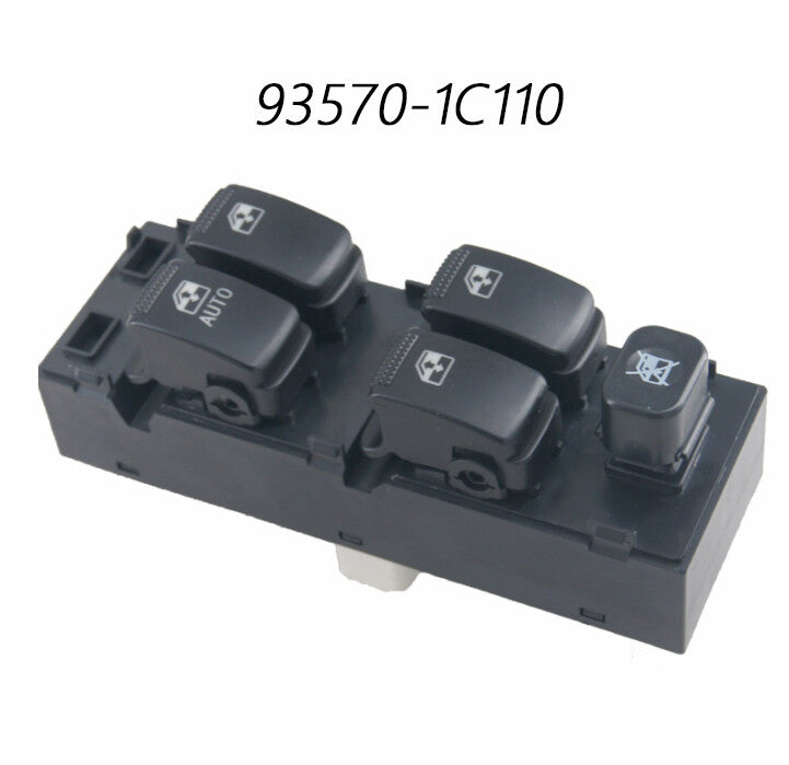 93570-1C110 Electric Window Master Control Switch for Hyundai Getz 2005