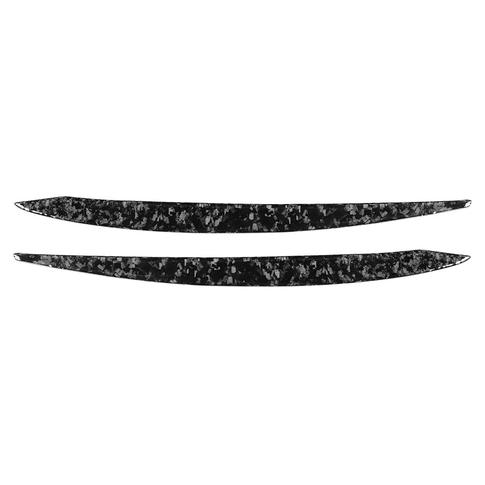 Fit for Volkswagen for Golf MK7 MK7.5 2014-2019 Headlight Eyebrow Eyelid Trim Cover