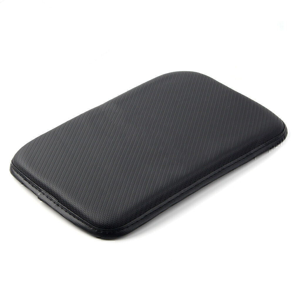 Car Armrest Pad Cover Center Console Box Pu Leather Mat Cushion  for ford  Racing Q