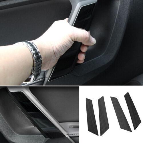Carbon Fiber Rearview Mirror Rain Eyebrow Trim For Outlander 2022-23 v