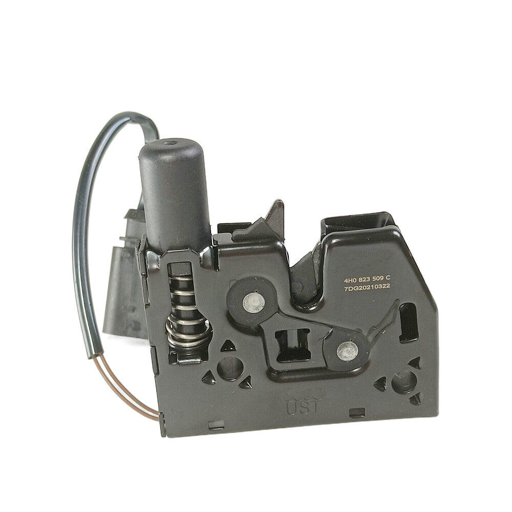 Engine cover latch with sensor applicable to 2010-17 for Audi for A8 S8 for A8 Quattro 4H0823509C- n