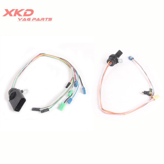 AQ250 and AQ450 transmission wiring harness 14-pin and 6-pin kits suitable for Volkswagen for Tiguan and for Audi Q3.