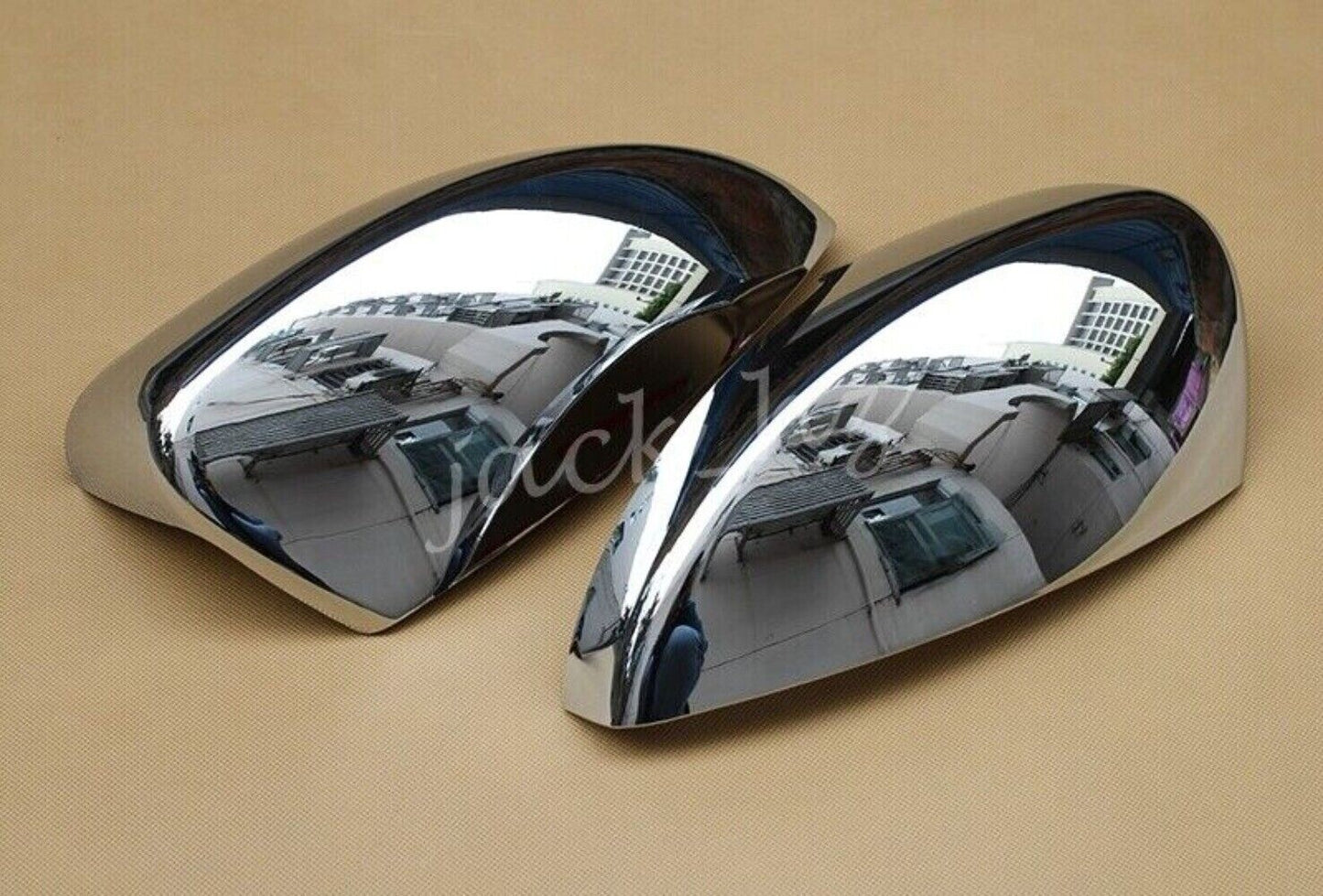 Chrome Side Rearview Mirror Cover Cap Replace For 2013-2019 Kuga Escape New n