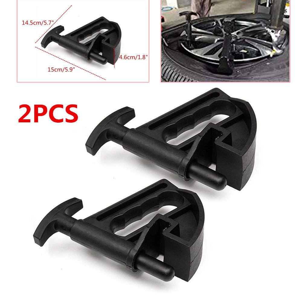 2-Piece Black Manual Portable Tire Changer with Ball Breaker n