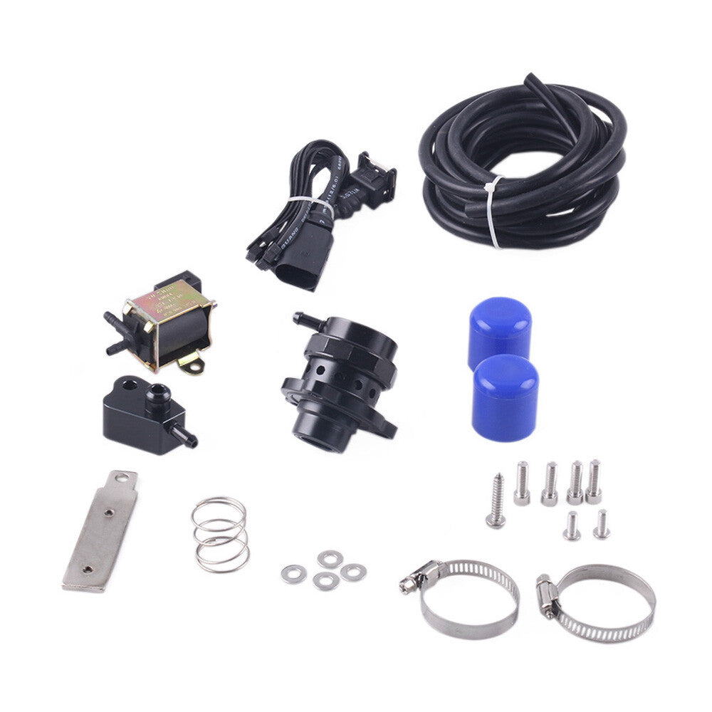 Turbo Blow Off Valve BOV Kit Atmospheric Valve for 15 for Ford for Mustang 2.3 EcoBoost Q