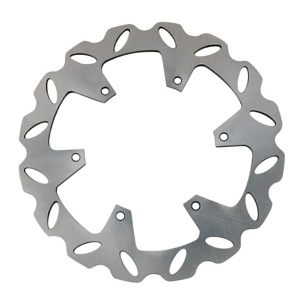 Motorcycle Rear Brake Disc Rotor Fit for Suzuki 00-09 RM 125 & 00-08 RM 250 Q