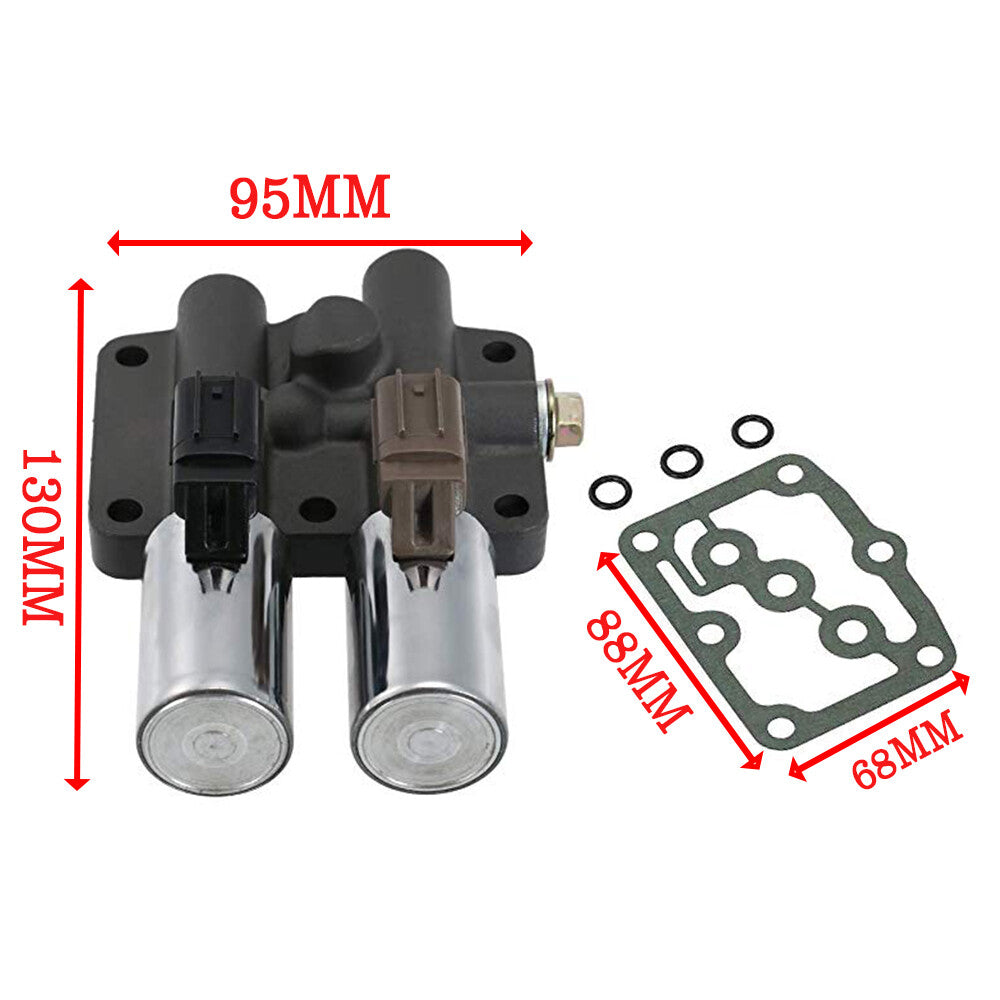 Dual linear shift solenoid valve 28250-P6H-024 for Honda Accord Fit and for Acura transmissions n