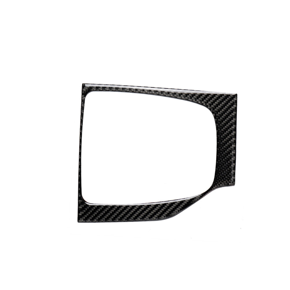 for Honda Accord Crosstour 2008 - 2012 Carbon ABS Passenger Dashboard Cover Trim- v