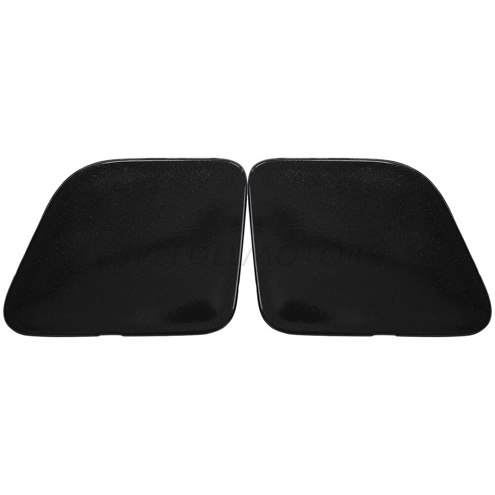Front RHLH Bumper Tow Hook Eye Cover Towing Cap for Toyota Prius V 2014-2017 Q