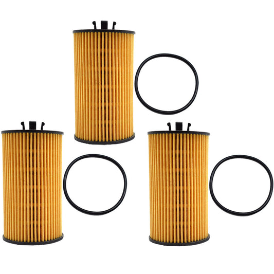 3 X Oil Filter for Holden for Cruze Astra Trax for Opel 1796cc 1.8L 4cyl Petrol Engine Q