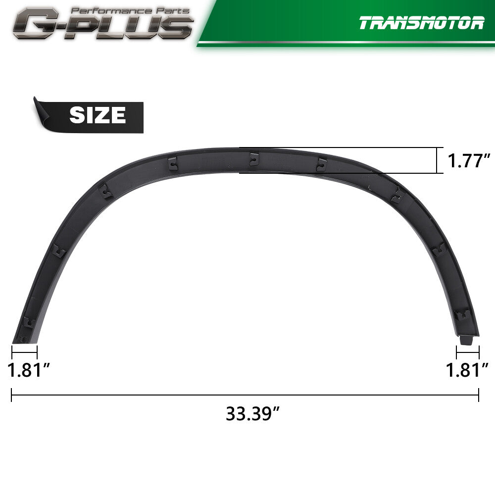Suitable for Chevrolet Trax 17-21 driver side wheel arch molding | front | 42490924 | GM1290251 Q