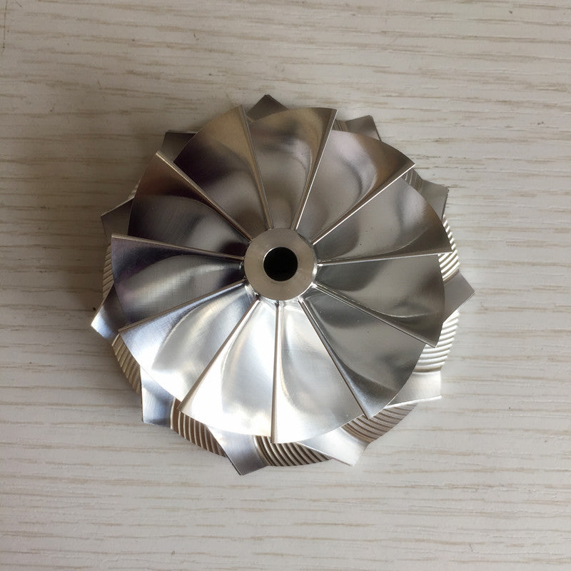 GTX3584 451470-0001 66.30/84.00 mm 11+0 Blade Turbine Blank Compressor Wheel